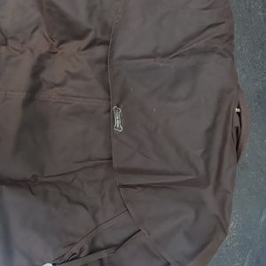 Driza-bone short coat size large dark brown NWT